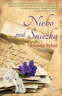 Niebo pod Śnieżką - Joanna Sykat