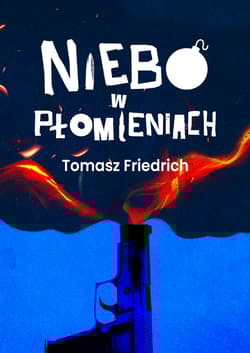 Niebo w płomieniach - Tomasz Friedrich