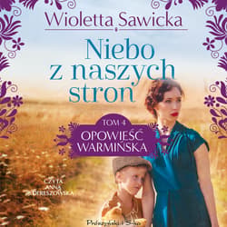 Niebo z naszych stron - audiobook - Wioletta Sawicka