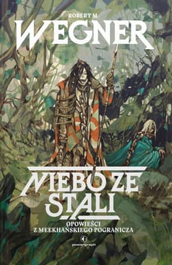 Niebo ze stali. Opowieści z meekhańskiego... - Robert. M Wegner