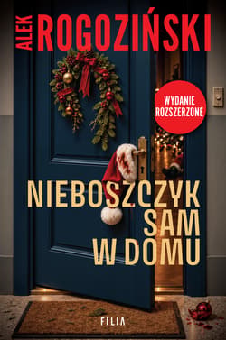 Nieboszczyk sam w domu wyd. 2 - Alek Rogoziński