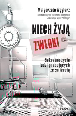 Niech żyją zwłoki. Sekretne życie ludzi pracujących ze śmiercią - Małgorzata Węglarz