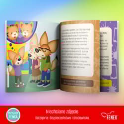 Galeria - zdjęcie nr. 2 - Niechciane zdjęcie. Bezpieczeństwo w sieci. Przygody Fenka