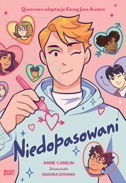 Niedopasowani - Anne Camlin