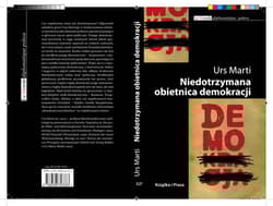 Niedotrzymana obietnica demokracji - Urs Marti