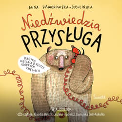 Niedźwiedzia przysługa - audiobook - Nika Jaworowska-Duchlińska