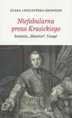 Niefabularna proza Krasickiego kazania, "Monitor", Uwagi - Leszczyńska- Skowron Klara