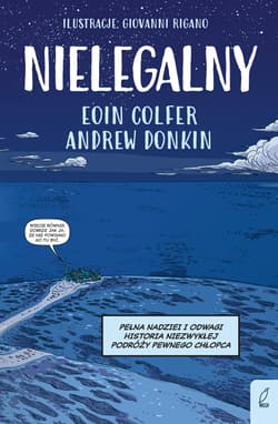 Nielegalny - Andrew Donkin, Eoin Colfer