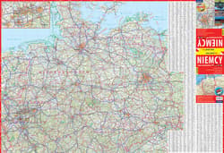 Galeria - zdjęcie nr. 3 - Niemcy mapa samochodowa 1:750 000 papier 2023