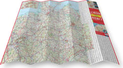 Galeria - zdjęcie nr. 4 - Niemcy mapa samochodowa 1:750 000 papier 2023