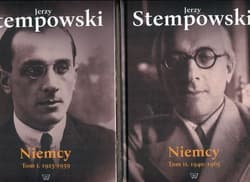Niemcy Tom 1-2 Pakiet - Jerzy Stempowski