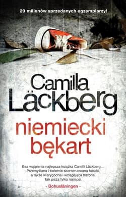 Niemiecki bękart - Camilla  Läckberg