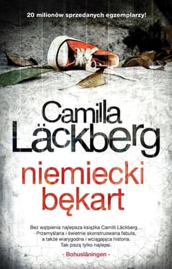 Niemiecki bękart - Camilla  Läckberg