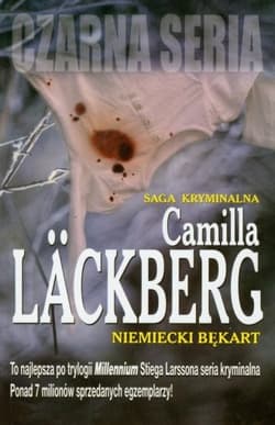 Niemiecki bękart - Camilla  Läckberg