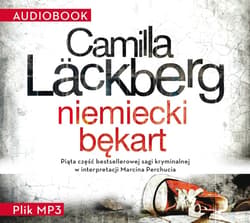 Niemiecki bękart - audiobook - Camilla  Läckberg