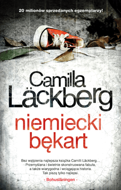 Niemiecki bękart. Saga o Fjällbace. Tom 5 wyd. 2025 - Camilla  Läckberg