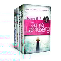 Niemiecki bękart / Syrenka /Latarnik /Fabrykantka aniołków Pakiet Camilla Lackberg Tom 5-8