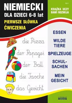 Niemiecki dla dzieci 6-8 lat Nr 4 -  Basse Monika, Joanna Bednarska