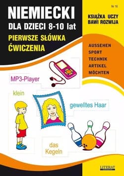 Niemiecki dla dzieci 8-10 lat Nr 16 - Joanna Bednarska