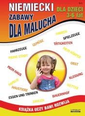 Niemiecki dla dzieci. Nr 10. 3-6 lat - Monika Von Basse