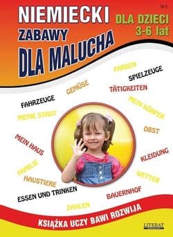 Niemiecki dla dzieci. Nr 3. 3-6 lat - Monika Von Basse
