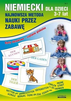 Niemiecki dla dzieci. Zeszyt 2. 3-7 lat - Monika Von Basse, Piechocka-Empel Katarzyna