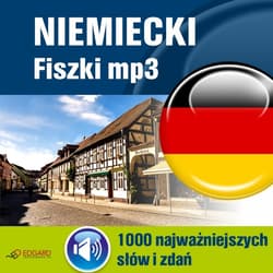 Niemiecki Fiszki mp3 1000 najważniejszych słów i zdań - audiobook