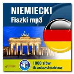 Niemiecki Fiszki mp3 1000 słówek dla znających podstawy - audiobook - Autor zbiorowy