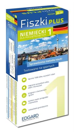 Niemiecki fiszki plus dla początkujących 1
