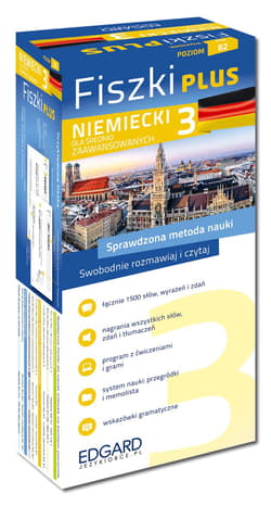 Niemiecki Fiszki PLUS dla średnio zaawansowanych 3