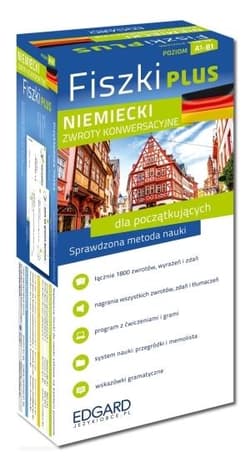 Niemiecki Fiszki PLUS. Zwroty konwersacyjne... - Ewa Kędzierska, Eliza Chabros, Zuzanna Pytlińska