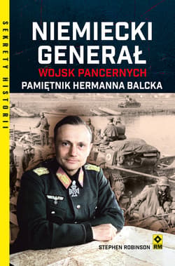 Niemiecki generał wojsk pancernych - ebook