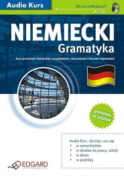 Niemiecki Gramatyka - audiobook