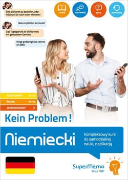 Niemiecki. Kein Problem! Kompleksowy kurs do samodzielnej nauki, z aplikacją - Opracowanie Zbiorowe