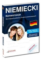 Niemiecki - Konwersacje + CD mp3 EDGARD - Praca zbiorowa