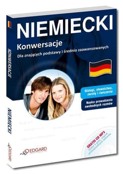 Niemiecki - Konwersacje + CD mp3 EDGARD - Praca zbiorowa