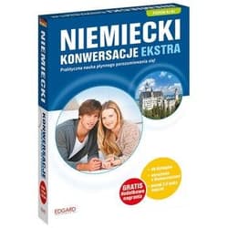 Niemiecki. Konwersacje Ekstra A2-B1 + CD - Praca zbiorowa