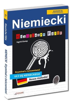 Niemiecki kryminał z ćwiczeniami Klassische Flle - Ingrid Glomp