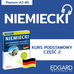 Niemiecki. Kurs podstawowy mp3 część 2 - audiobook - Zuzanna Pytlińska