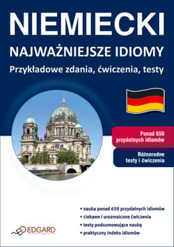 Niemiecki najważniejsze idiomy - Opracowanie Zbiorowe