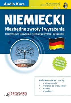 Niemiecki - Niezbędne zwroty i wyrażenia - audiobook