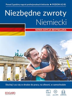 Niemiecki. Niezbędne zwroty. Poziom A2-B1 + MP3