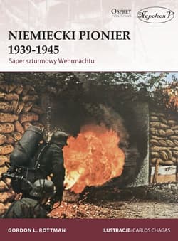 Niemiecki Pionier 1939-1945 Saper szturmowy Wehrmachtu