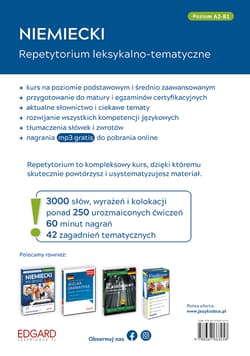 Galeria - zdjęcie nr. 2 - Niemiecki. Repetytorium leksykalno-tematyczne A2-B1 wyd. 3