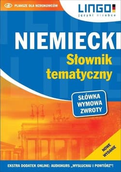 Niemiecki. Słownik tematyczny. + MP3