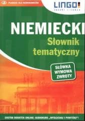 Niemiecki. Słownik tematyczny + MP3 - Praca zbiorowa