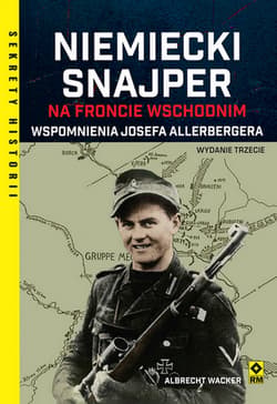 Niemiecki snajper na froncie wschodnim wyd. 2026 - Albrecht Wackner
