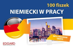 Niemiecki w pracy 100 Fiszek - Praca zbiorowa