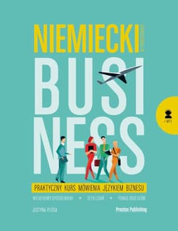 Niemiecki w tłumaczeniach business 1 + CD wyd. 2 - Justyna Plizga