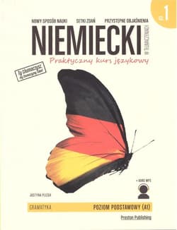 Niemiecki w tłumaczeniach. Gramatyka 1. Poziom A1 + CD wyd. 2 - Opracowanie Zbiorowe